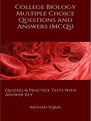 cover image of College Biology Multiple Choice Questions and Answers (MCQs)